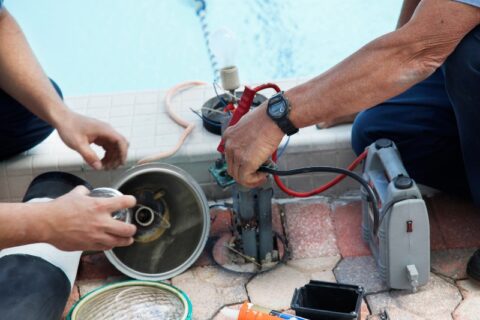 Pool Equipment Upgrades by Millennium Pools & Spas in Maryland