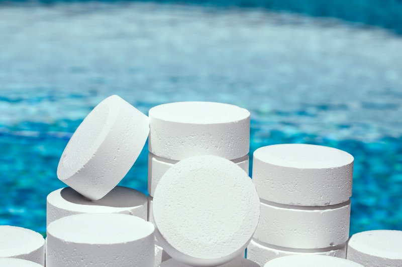 Pool Chlorine Tablets in Maryland and Virginia/D.C